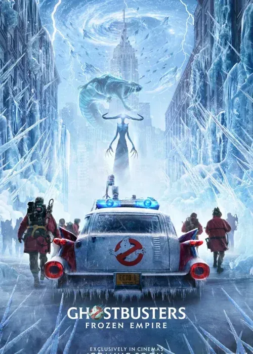 Ghostbusters: Frozen Empire Stream Ghostbusters Frozen Empire in 4K - IPTV