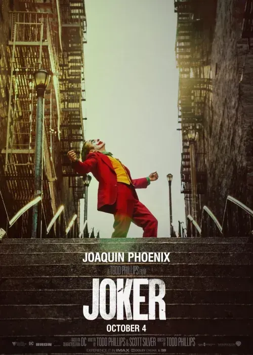 Joker Watch Joker Movie in 4K - IPTV Streaming Service
