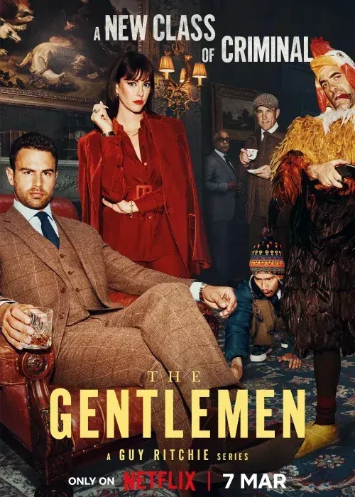 The Gentlemen Stream The Gentlemen Series - Netflix on IPTV